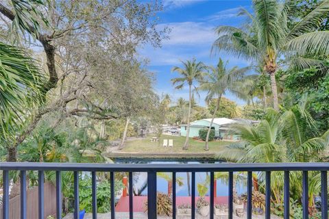 A home in Fort Lauderdale