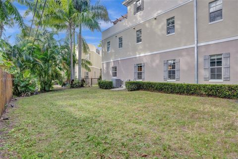 A home in Fort Lauderdale