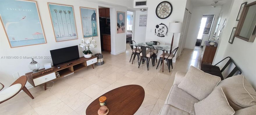 LOCATION,LOCATION, SOUTH BEACH . Boutique Building with only 36 units with 1 parking space and guest space, Very nice Furnished , 2beds ,2 baths, Updated Kitchen with granite counter tops and stainless steel appliances ,Finished closets .Marble floors through out Hurricane Impact Windows and Doors ,washer/dryer on site. Swimming pool. Elevator. Owner will pay for the special assesments.
washer-dryer.