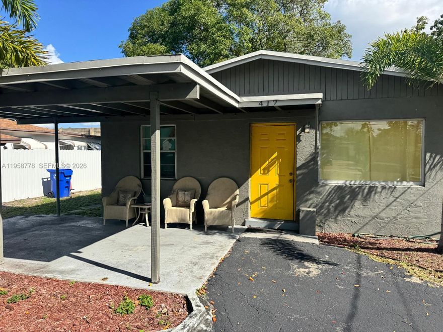 Great opportunity for investors or buyers looking to add value. This 3 bedroom, 2 bathroom home offers 912 sq ft of living space with solid exterior curb appeal and plenty of potential to customize to your vision. Built in 1963 and situated on a generous lot in an established neighborhood with convenient access to shopping, dining, schools, and major roadways. Property does not have central air. Ideal for renovation, rental, or resale. Being sold as-is. Drive by and imagine the possibilities.