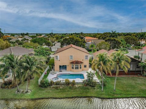 A home in Pembroke Pines