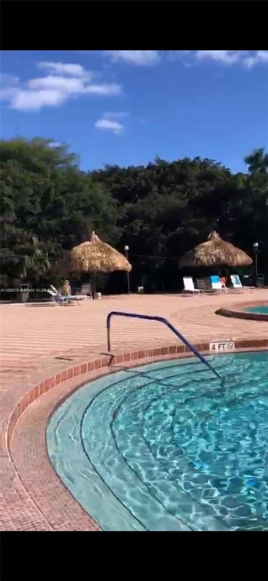 Welcome to this inviting condo in the Holiday Springs community of Margate. Located on the second floor, this home offers a light-filled, open layout perfect for comfortable living. The unit features a spacious bedroom with ample storage and an enclosed balcony to enjoy the Florida sunshine year-round. Holiday Springs is a vibrant 55+ community offering a wealth of amenities, including a sparkling pool, fitness center, tennis courts, clubhouse, and more. Ideally located near shopping and dining, this home combines relaxation, recreation, and convenience in one perfect package.