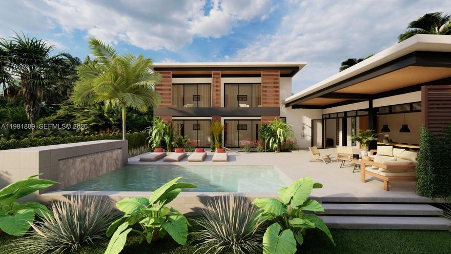 A rare opportunity to own in one of the last buildable oceanfront developments in Playa Bonita. Bonita Bay Residences is an exclusive gated community featuring just 18 independent luxury villas designed for modern, private, indoor-outdoor living. Residences range from four to eight bedrooms with open-concept layouts, spacious living areas, and refined finishes.

Each villa offers a private swimming pool, covered terrace, landscaped garden, modern kitchen, and dedicated staff bedroom—ideal for both comfort and entertaining.

Residents enjoy a professionally managed community with premium amenities including a spa and beauty lounge, co-working and meeting spaces, secure lockers, guest parking, and 24-hour gated security. Services include property management, maintenance, landscaping, laundry, and a full emergency power system.

Designed by Arquitectura Manavela Florent and built by REMCA, construction is expected to begin in 2026 with an estimated 18-month timeline.

Located in the sought-after Playa Bonita Beach community of Las Terrenas, Dominican Republic, residents enjoy one of the Caribbean’s most pristine beaches along with chic beachfront restaurants, stylish beach clubs, and a relaxed coastal lifestyle.