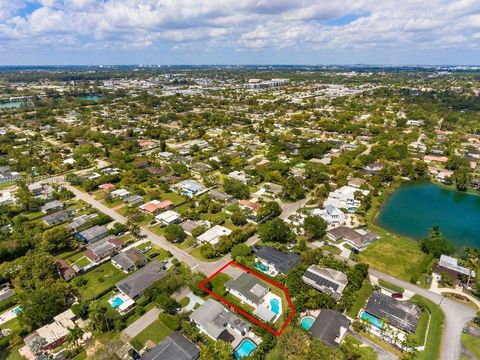 A home in South Miami