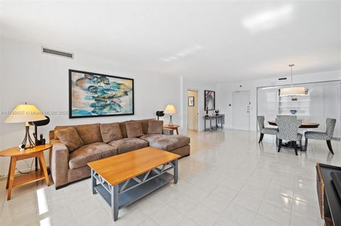 A home in Bal Harbour