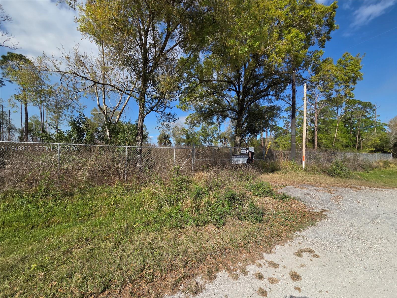 THE WOODLAND S/D - Land