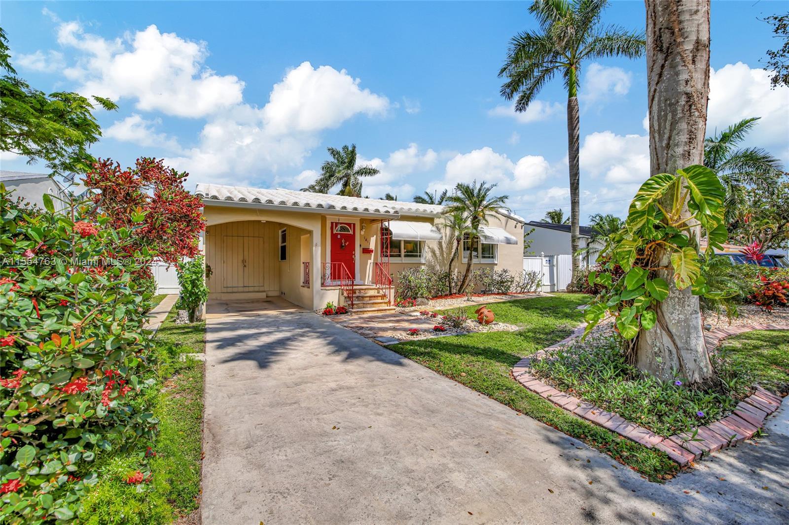 Property for Sale at 1411 Fletcher St St, Hollywood, Broward County, Florida - Bedrooms: 3 
Bathrooms: 2  - $699,900