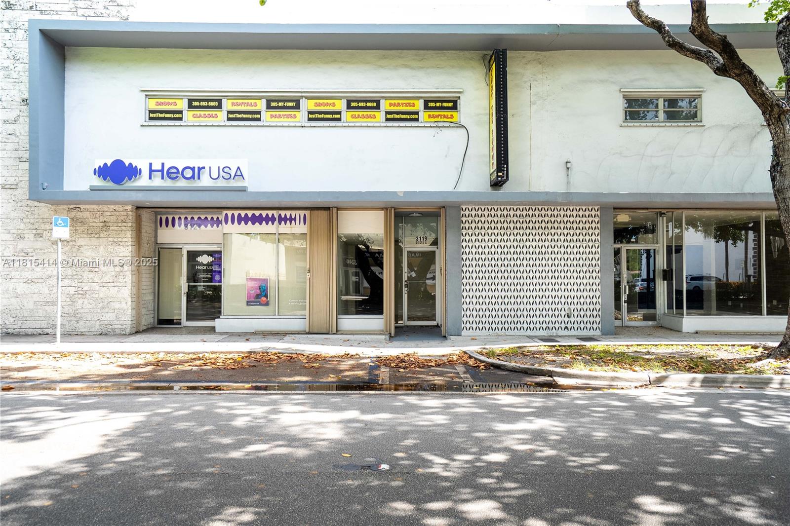 Flexible Retail Space on Iconic Coral Way! Bring your business to this wonderfully located center on Historic Coral Way - a picturesque, tree-lined boulevard connecting Coral Gables’ Miracle Mile with the Brickell financial district. There's currently 2 versatile spaces available which may be leased separately or combined, offering flexible configurations to suit a variety of professional, retail, or service-based businesses. This highly visible location is surrounded by a well-curated mix of established tenants offering a diverse range of services, creating a built-in referral network and steady customer flow. The property’s inviting storefronts, ample parking, and strong neighborhood presence make it an ideal choice for businesses seeking visibility, convenience, and community.