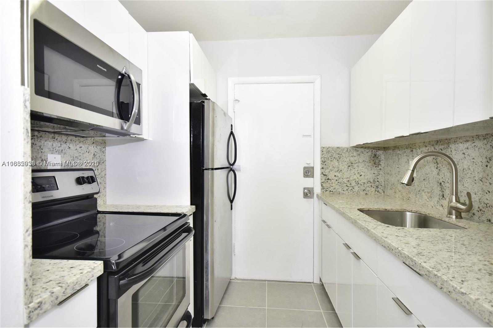 "Dorian Apartments", a 28 Unit Apartment complex located in North Miami Beach, Florida. Most of the units has been renovated in the interiors. The building feature improvements such as impact windows, impact doors and windows, shingle roof (2018) , gated entrance and a remote surveillance camera system. 40 year Certification passed on December 2018, next certification on December 2028.
Unit Mix includes 24 one bedroom units and 4 Studios. Rent Average $1,600. Several units include granite kitchens and tile floors. All units have split air conditioning units and smoke alarms. Plenty of parking spaces on the front and rear of the property. Beautiful garden area after the parking.