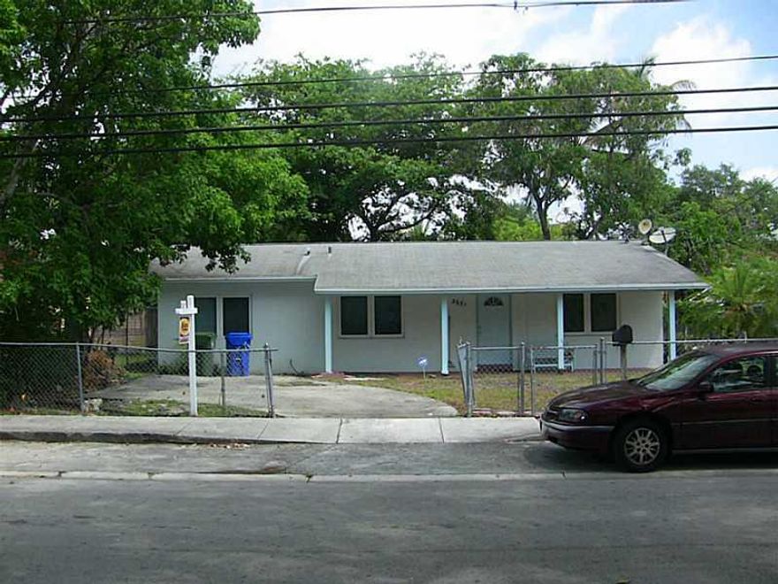 Immaculate 3 bedroom, 2 bath home in Coconut Grove.  Featuring open floor plan, impact windows and sliders, tile throughout, 8 year old roof, fully fenced yard with fruit trees and much more. Close to Coco walk, Excellent schools and University of Miami.   Hurry!!!!