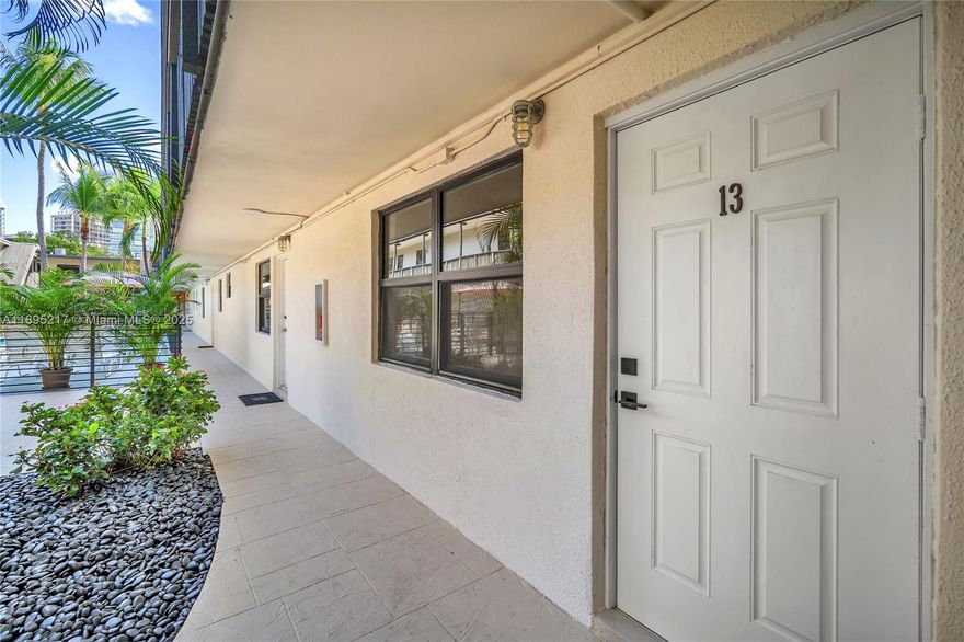 Charming 2-bedroom, 1.5-bathroom home in the heart of Coconut Grove. Nestled within a gated complex with only 25 unique units and wonderful neighbors. This residence offers a bright open layout, two private outdoor yards, and an assigned parking space. The community is managed by a single owner offering an easy, straightforward application process. Enjoy an unbeatable location just steps from CocoWalk’s shops, dining, luxury theater, events, and vibrant entertainment.