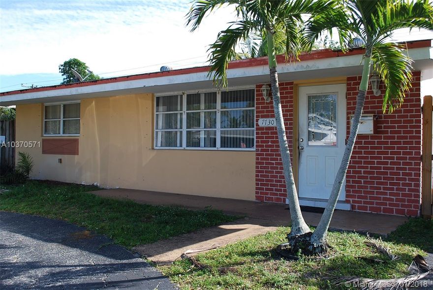 Short Sale. 3 bedroom, 2 bath home, with pool and Florida room. Great for Investor. Centrally located in Pembroke Pines. Square Footage to be updated by the BCPA. Home needs some TLC. Great starter home. Serious offers only! HURRY, This one will not last!