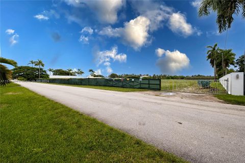 A home in Miami