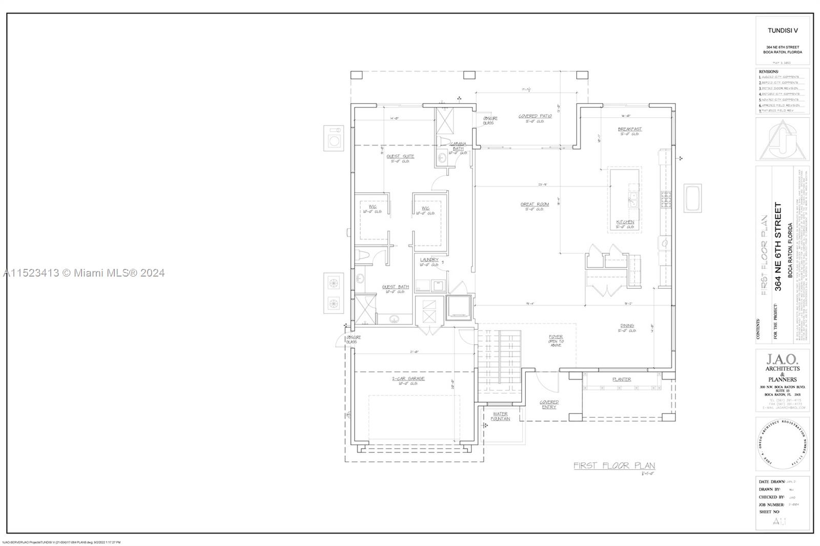 BOCA VILLAS - Residential