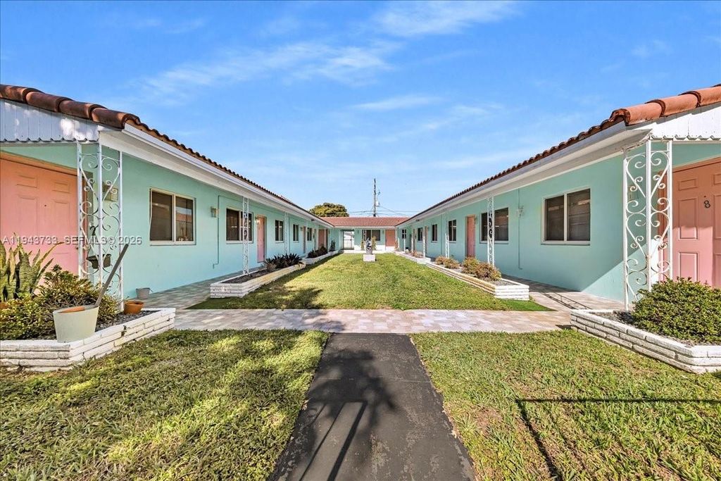 Photo of 1839 Funston St #5, Hollywood, FL 33020 (MLS # A11943733)