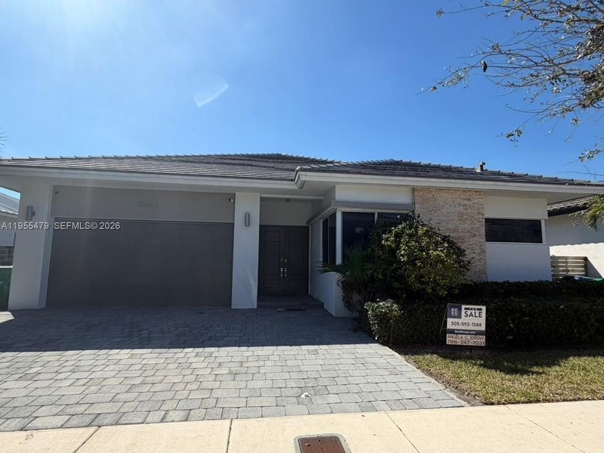 Welcome to this stunning contemporary residence located in the highly desirable Venetian Parc community. This move-in ready home offers the perfect blend of modern elegance, comfort, and functionality.Featuring soaring ceilings, an open-concept layout, and abundant natural light, this home creates a bright and inviting atmosphere from the moment you walk in. The sleek chef’s kitchen showcases dark wood cabinetry, stainless steel appliances, and a spacious marble island perfect for entertaining.The expansive living and dining areas flow seamlessly, making it ideal for hosting gathering or enjoying everyday family life. The primary suite offers a tranquil retreat with generous space, a spa-inspired bathroom, and a clean modern design.
Step outside to your private fenced backyard-perfect for weekend barbecues, relaxing evenings,or creating your own outdoor oasis. Also has a separate in law quarters, ideal for extended family,guests,or additional income. 
Located in one of Miami’s most sought-after communities, Venetian Parc offers resort style amenities including pool, clubhouse, fitness center, and beautifully maintained surroundings. With easy access to shopping, dining, schools, and major roadways.
*Modern contemporary design.*High ceilings & open floor plan. *Move in Ready condition.*Private backyard.* excellent location. Seller Is offering $5,000 toward buyer’s closing costs with acceptable offer. Easy to show please call the listing agent Angela Idrovo