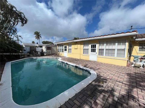 A home in Fort Lauderdale