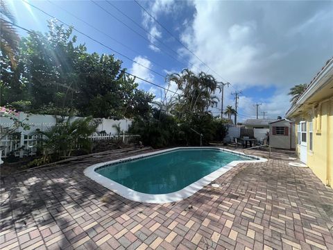 A home in Fort Lauderdale