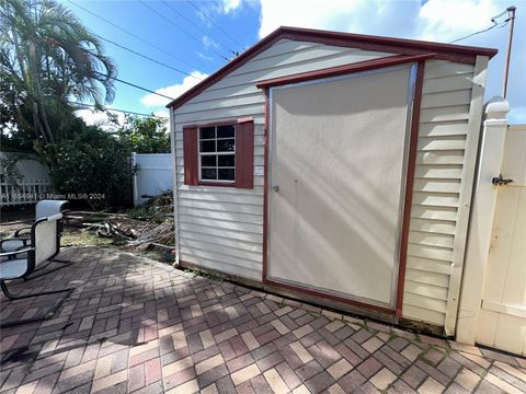 A home in Fort Lauderdale