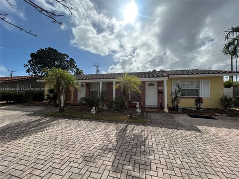 A home in Fort Lauderdale