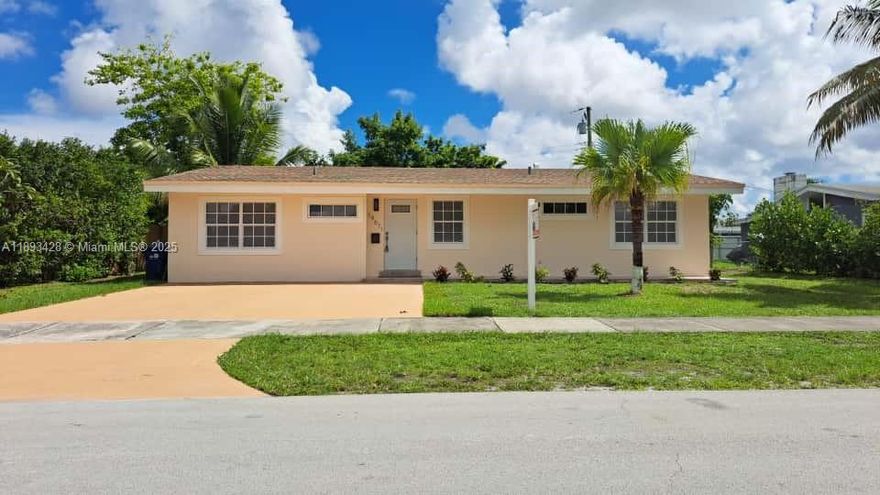 Meticulously remodeled 4-bedroom, 2-bath home near Hard Rock Stadium! Features include recessed lighting, brand-new roof, and a thoughtfully updated interior. Enjoy a spacious 7,800 sqft lot perfect for outdoor living. Conveniently located close to shopping, entertainment, and major highways for easy access throughout the area. Don’t miss this move-in ready gem!

More Pictures coming soon!