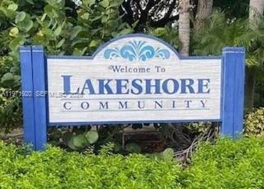Beautiful 2-bedroom, 2-bath condo located in the gated Lakeshore community in Homestead. This first-floor unit features a lake view, screened patio, tile flooring, central A/C, and in-unit washer and dryer.

Enjoy peaceful waterfront living with convenient access to the Florida Turnpike, Baptist Hospital, shopping centers, and schools. Community offers gated entry and a quiet residential setting.

Easy to show.
