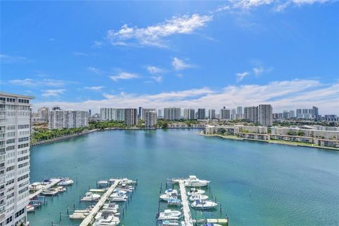 A home in Aventura