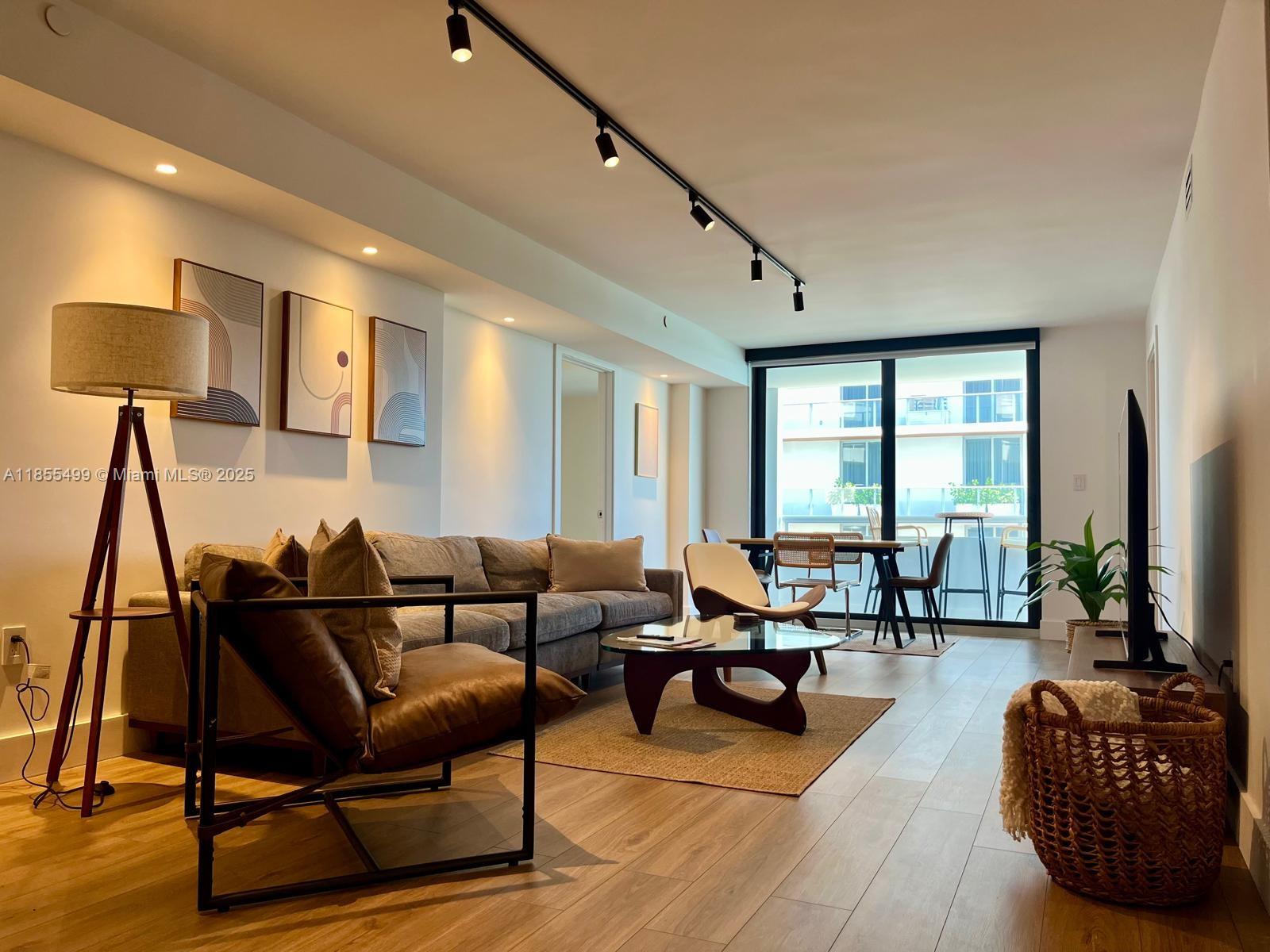 Experience the ultimate Miami Beach retreat in this beautifully renovated 2-bedroom, 2-bathroom condo. Perfect for families, friends, or couples, this unit boasts a private balcony with breathtaking bay and ocean views, contemporary furnishings, and a prime location just minutes from the best of Miami Beach. Enjoy the building’s pool and gym, and take advantage of flexible short-term rental options—daily, weekly, or monthly. Don’t miss this opportunity to stay in the heart of it all!