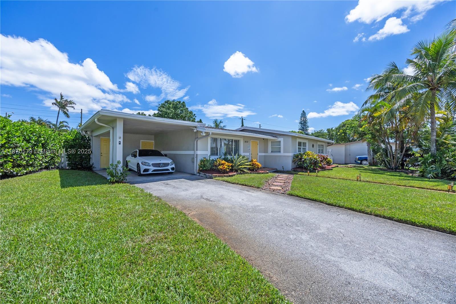 Welcome to this beautifully maintained 3 bed/2.5 bath single family home, perfect for investors or families looking for comfort, style, and convenience. This fully furnished gem comes move in ready with impact windows, a spacious carport, and a private pool which is ideal for relaxing or entertaining. Whether you're looking to live in or rent out, this home checks every box. Currently generating $70k annually through Airbnb, it's a proven income-producing property with strong rental history. The open concept layout, stylish furnishings, and modern finishes create a warm, inviting space that guests and owners alike will love. Located close to shops, dining, and major highways, this home offers the perfect blend of privacy and accessibility.