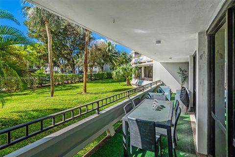 A home in Miami