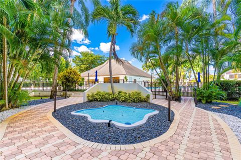 A home in Miami