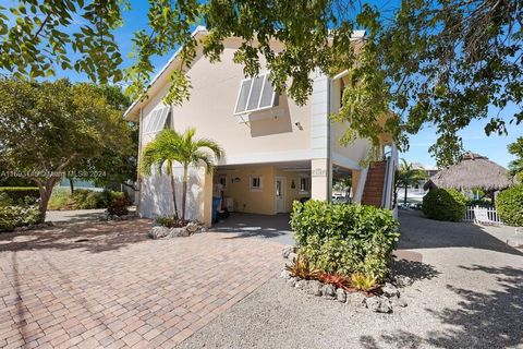 A home in Plantation Key