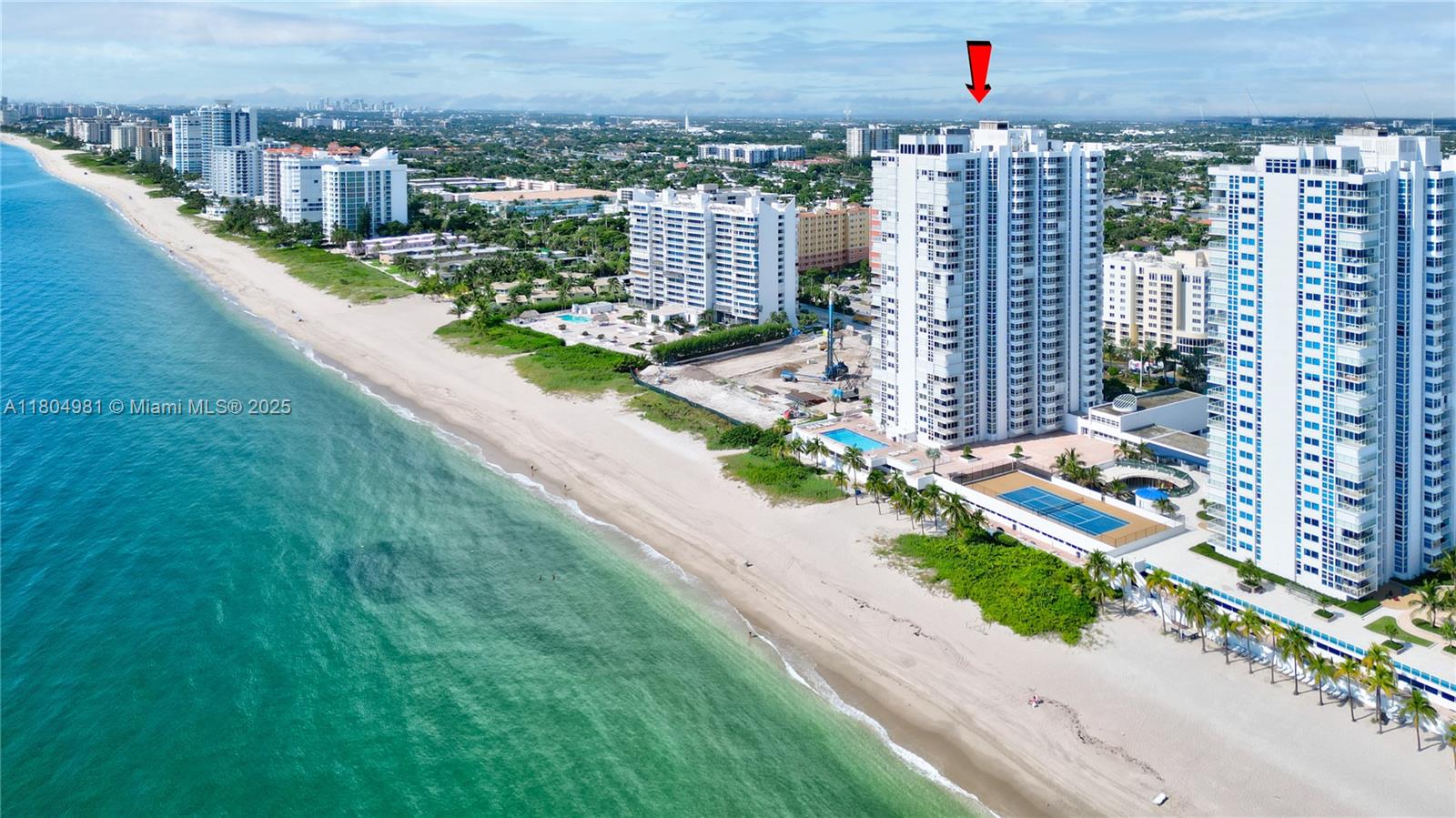RENAISSANCE OF POMPANO BE - Residential Lease