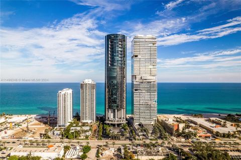 A home in Sunny Isles Beach