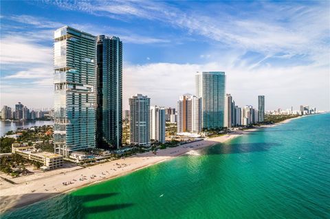 A home in Sunny Isles Beach