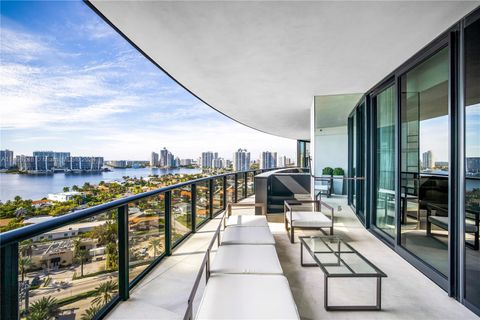 A home in Sunny Isles Beach