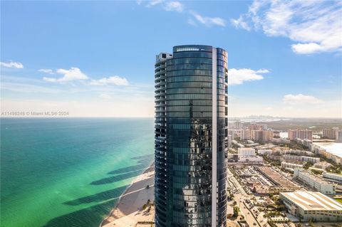 A home in Sunny Isles Beach