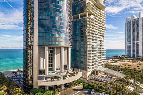 A home in Sunny Isles Beach