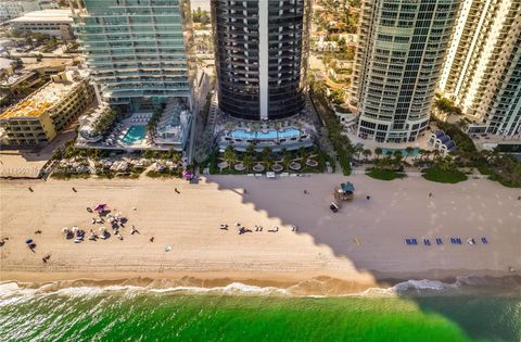 A home in Sunny Isles Beach