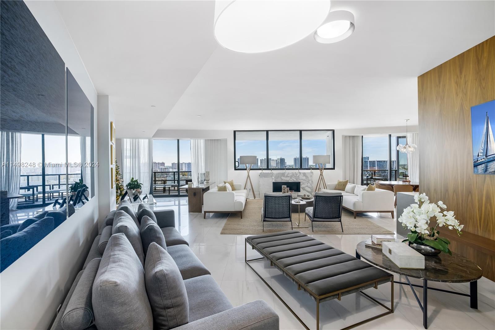 18555 COLLINS AVENUE COND - Residential