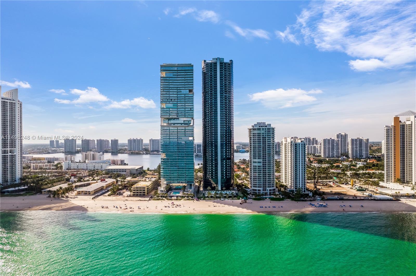 Property for Sale at 18555 Collins Ave 1503, Sunny Isles Beach, Miami-Dade County, Florida - Bedrooms: 4 
Bathrooms: 5  - $4,350,000