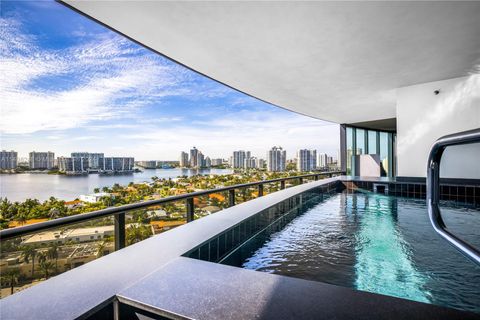 A home in Sunny Isles Beach