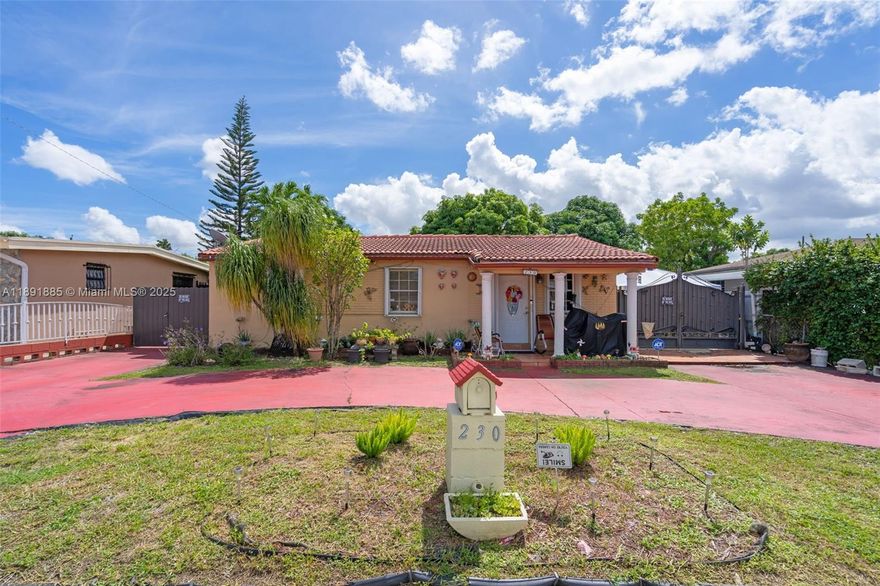 Discover this spacious residence in the heart of Hialeah!
Featuring 5 bedrooms and 3 bathrooms, this home offers an open and versatile layout—perfect for growing families or savvy investors. The generous outdoor space provides endless possibilities for entertaining, additional storage, or future expansion.

Ideally located near top-rated schools, shopping centers, and major highways, this property combines convenience, comfort, and opportunity in one of Hialeah’s most sought-after neighborhoods.

With its solid construction, prime location, and incredible potential, this is a property you won’t want to miss. Schedule your private showing today!