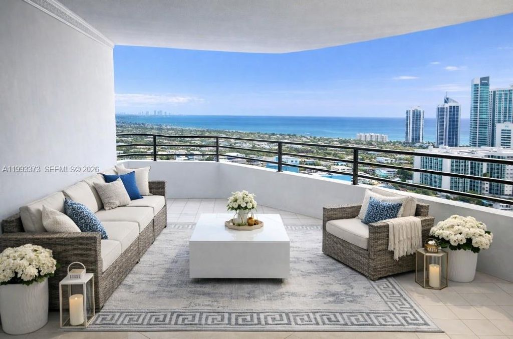 Photo of 2500 Parkview Dr #2206, Hallandale Beach, FL 33009 (MLS # A11993373)