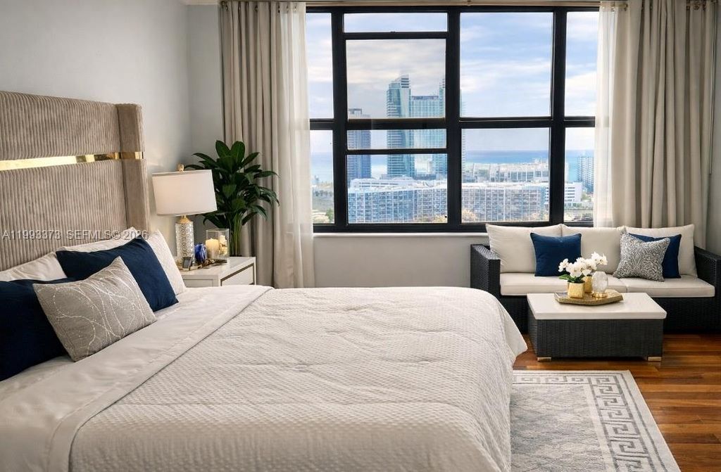 Photo of 2500 Parkview Dr #2206, Hallandale Beach, FL 33009 (MLS # A11993373)