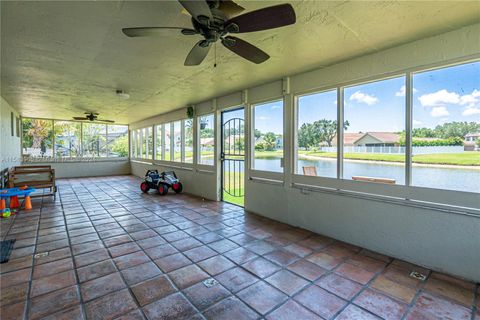 A home in Boynton Beach