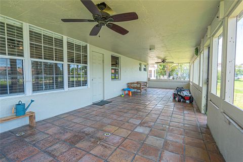 A home in Boynton Beach