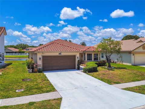 A home in Boynton Beach