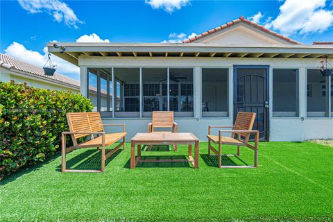 A home in Boynton Beach