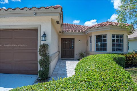 A home in Boynton Beach